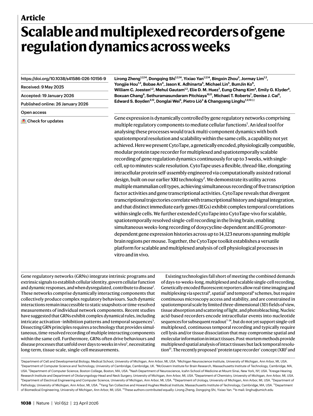Scalable and Multiplexed Recorders of Gene Regulation Dynamics Across Weeks