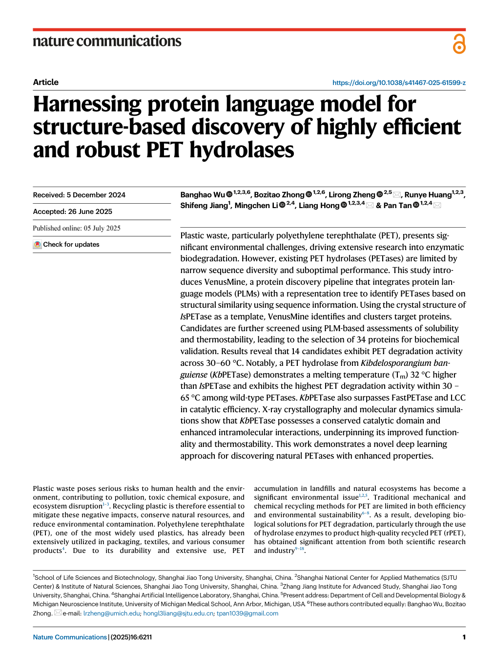 Harnessing Protein Language Model for Structure-Based Discovery of PET Hydrolases